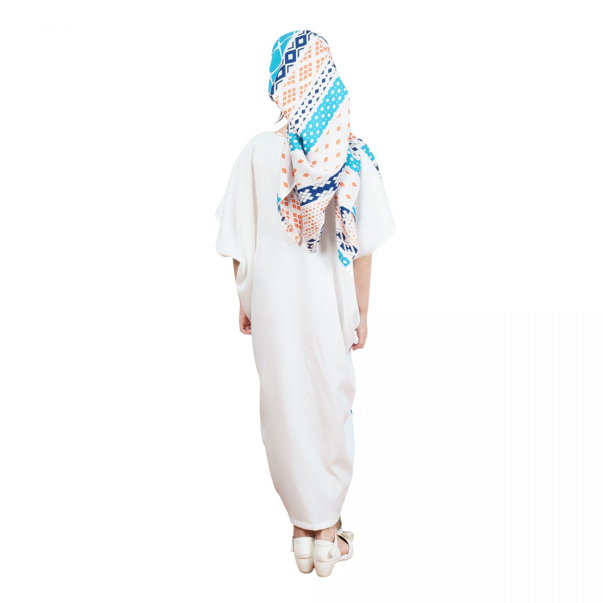 Dewayani Kaftan Kids Cream Tosca - Image 5