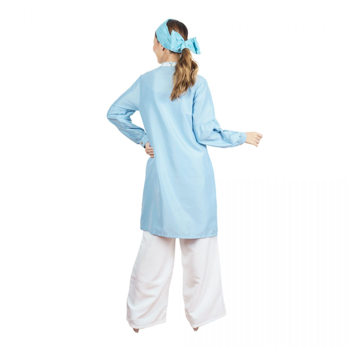 Aliyah Tunic Blue - Image 5