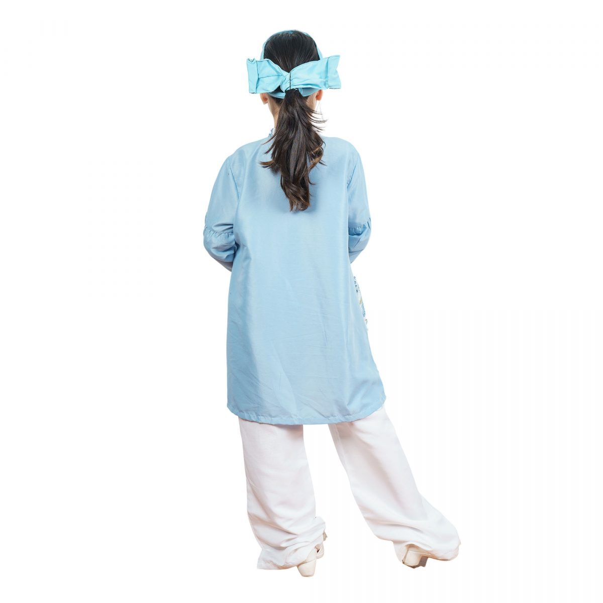 Aliyah Tunic Kids Blue - Image 5