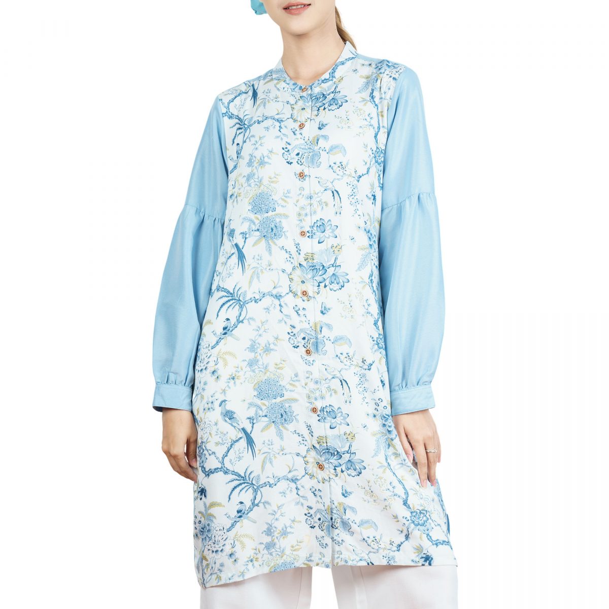 Aliyah Tunic Blue - Image 2