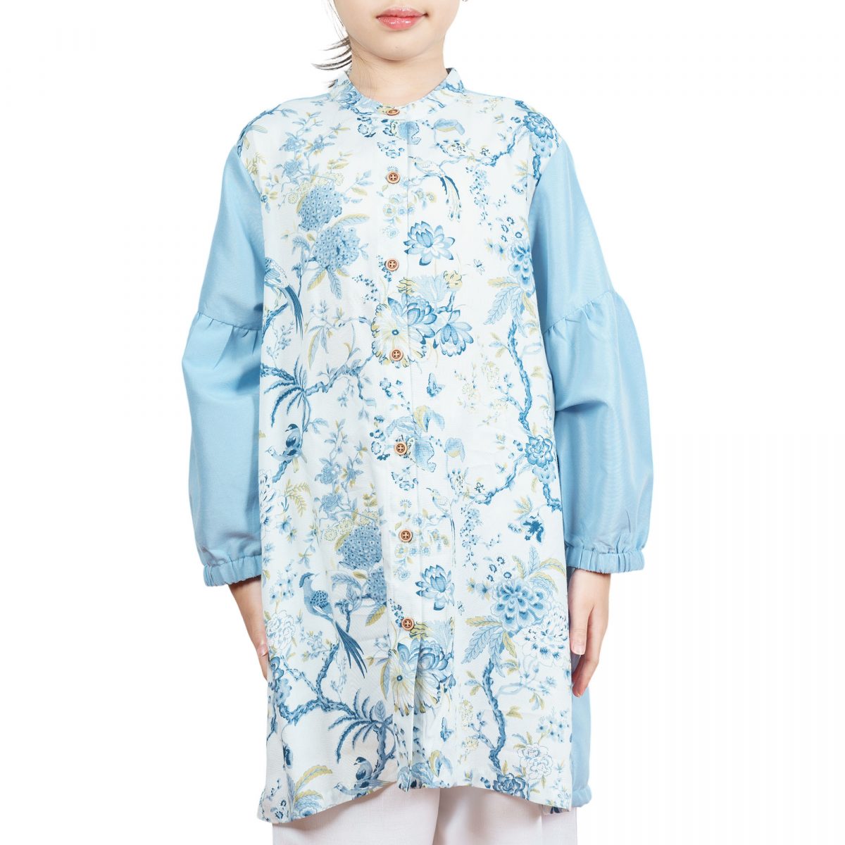 Aliyah Tunic Kids Blue - Image 2