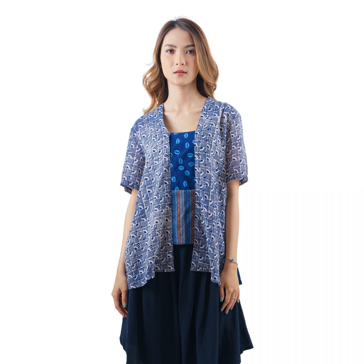 Laica Blouse Navy