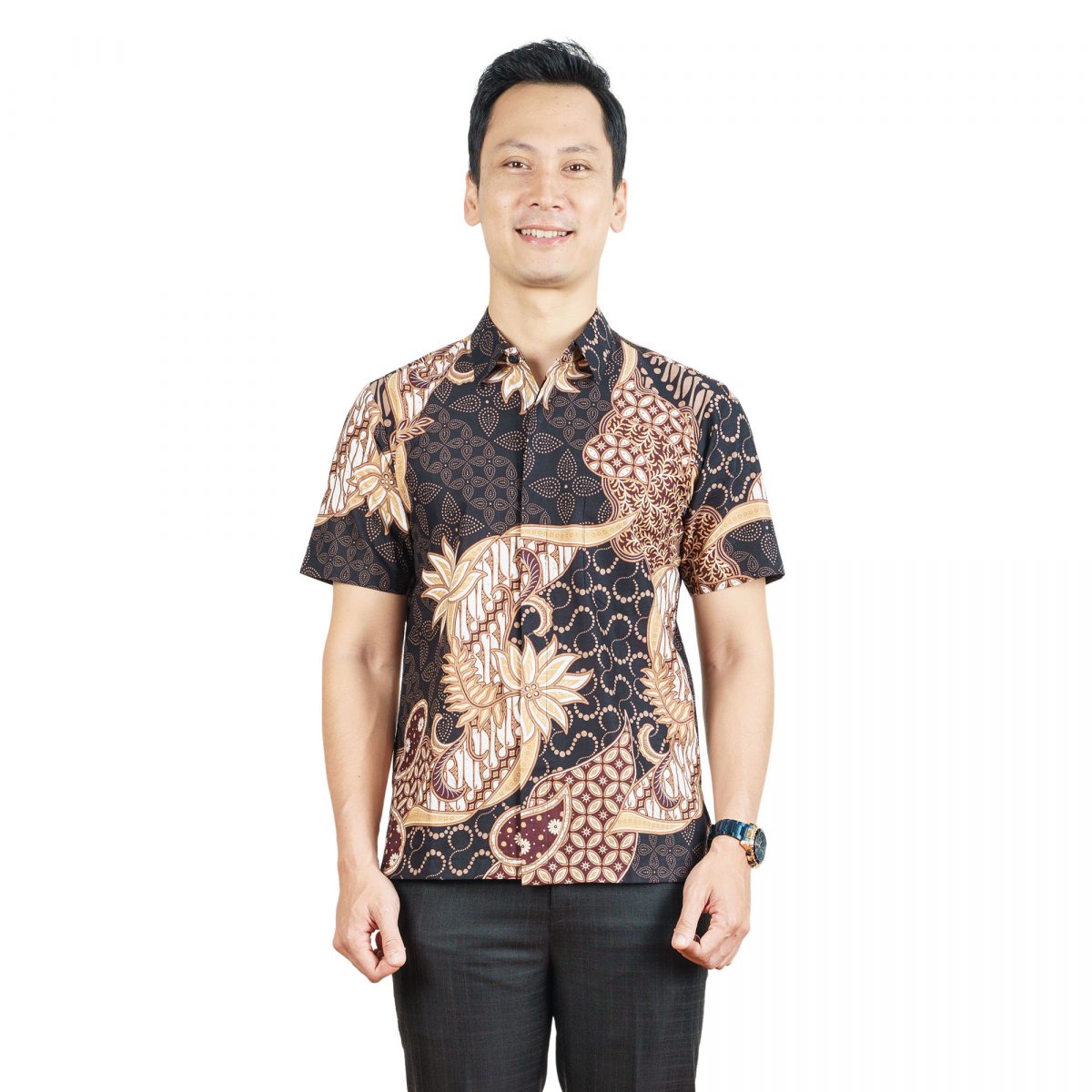 Gibson Shirt Brown