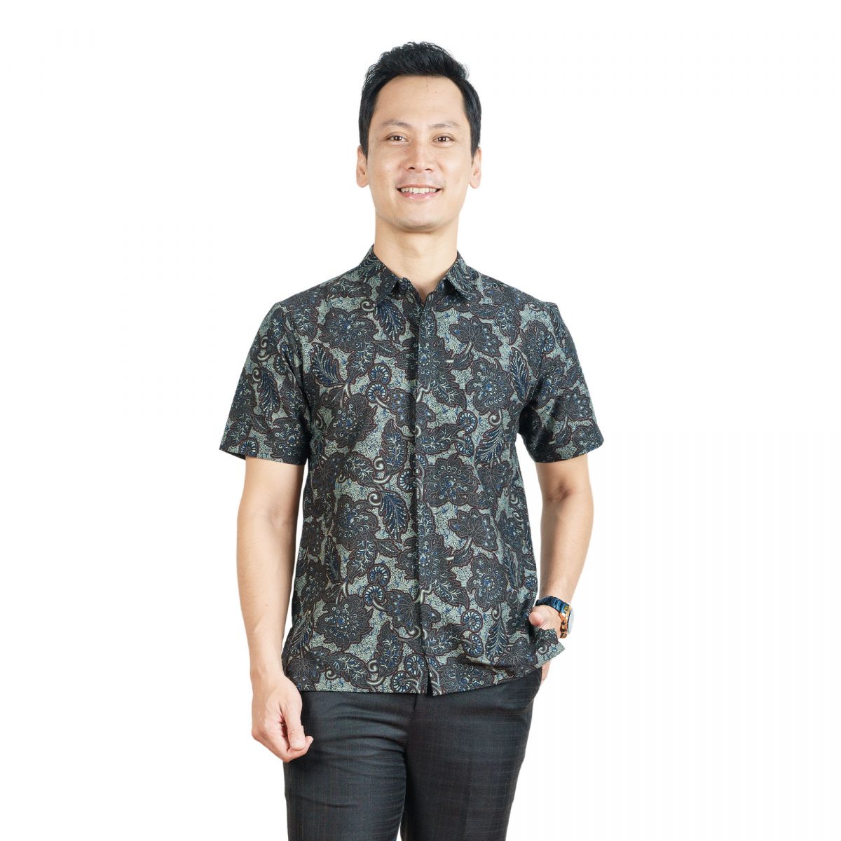 Cana Shirt Army Black