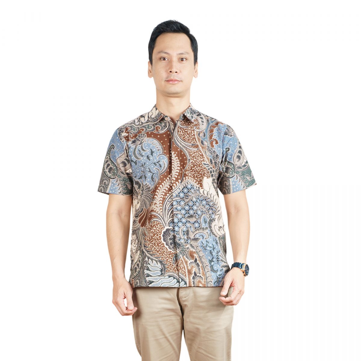 Azlan Shirt Brown