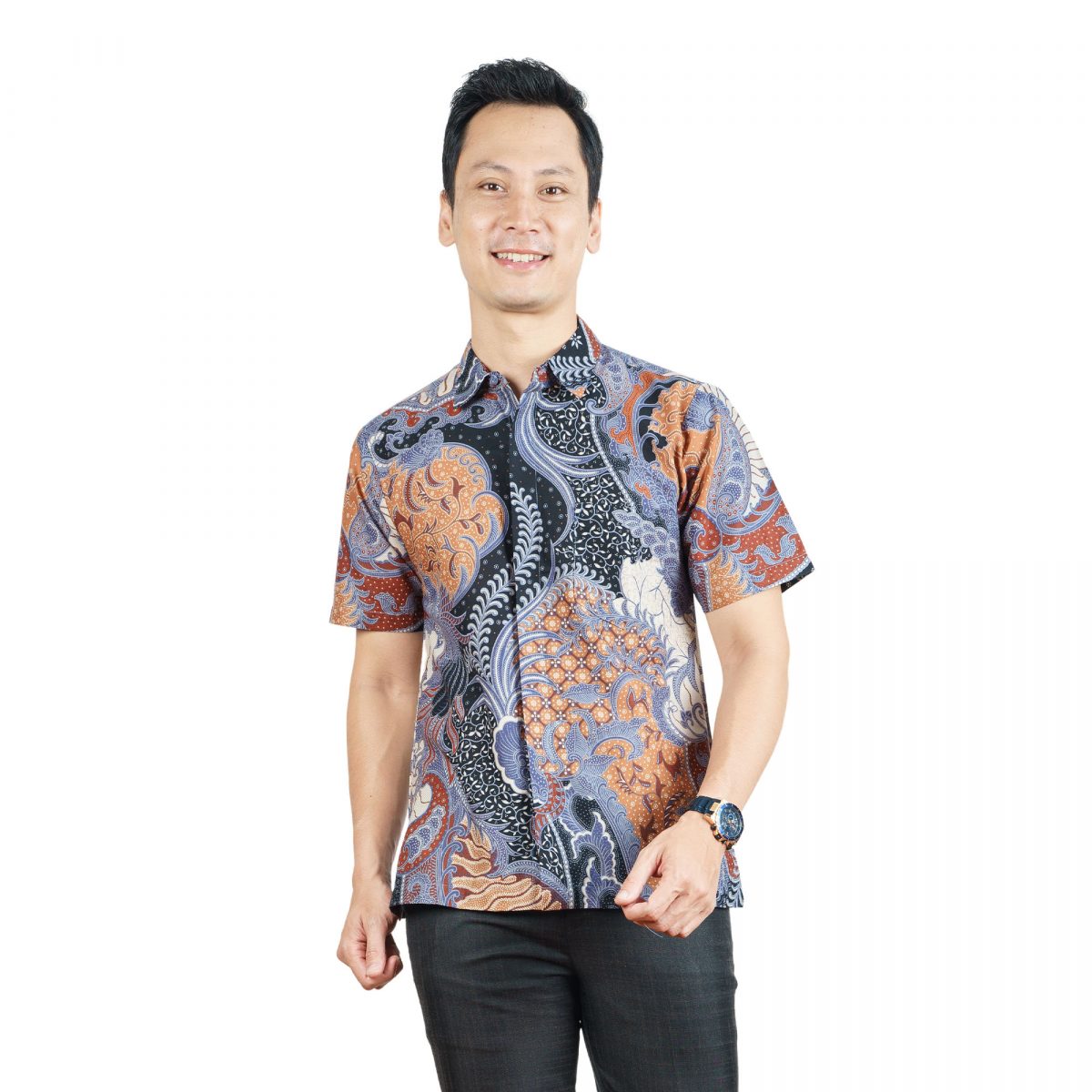 Azlan Shirt Black