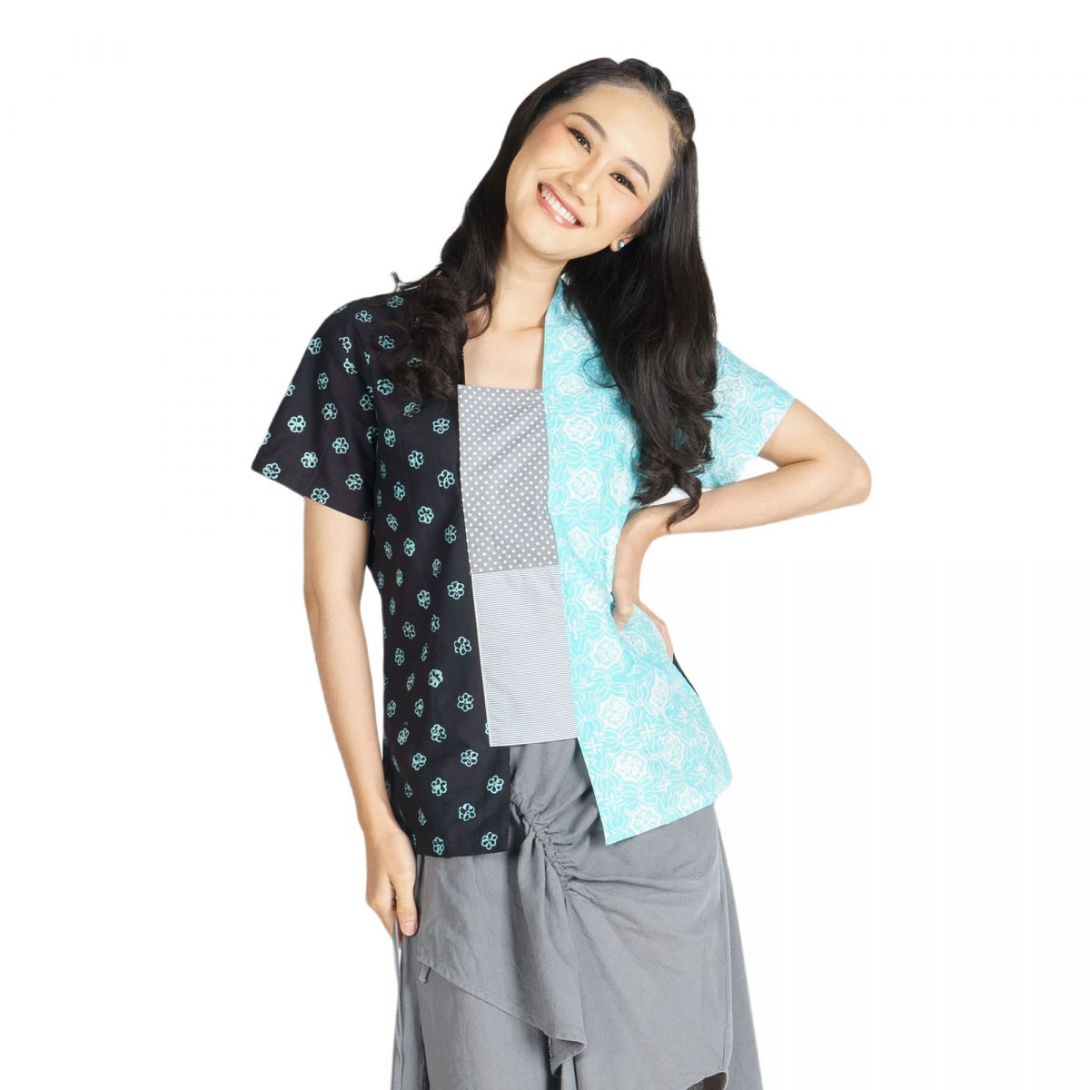 Sheisha Blouse Black Tosca