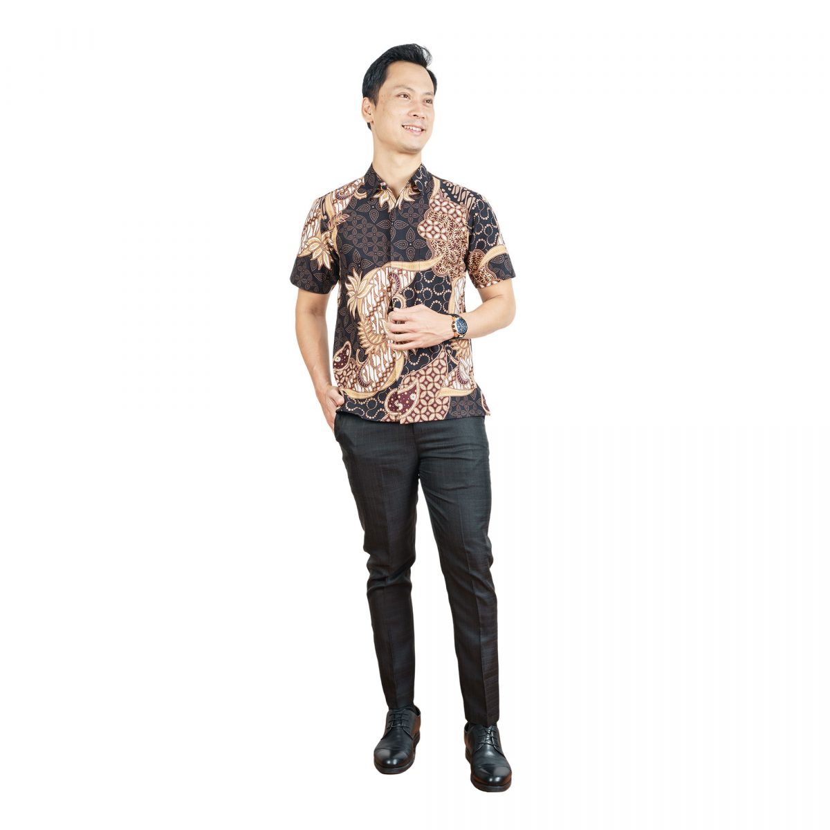 Gibson Shirt Brown - Image 6