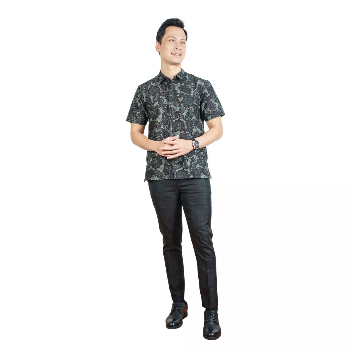 Cana Shirt Army Black - Image 6