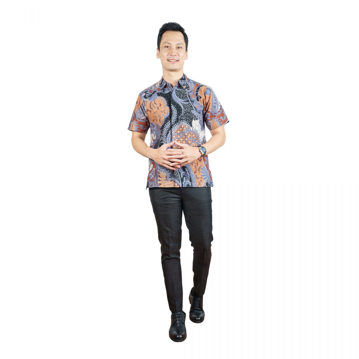 Azlan Shirt Black - Image 6