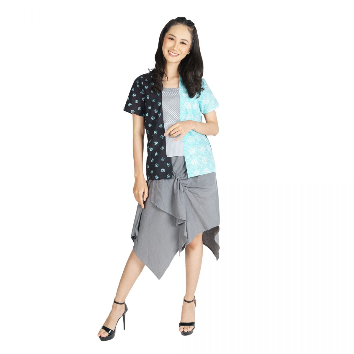 Sheisha Blouse Black Tosca - Image 6