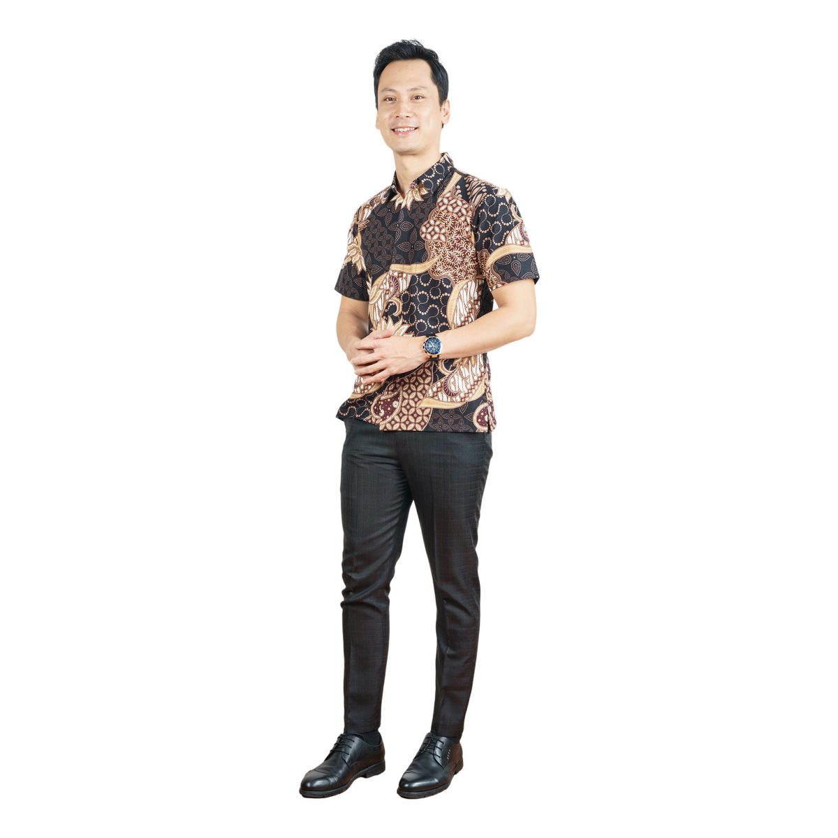 Gibson Shirt Brown - Image 4