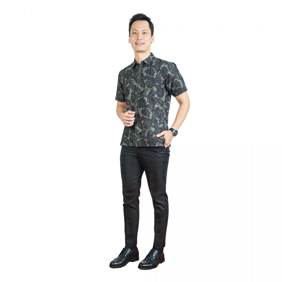 Cana Shirt Army Black - Image 4