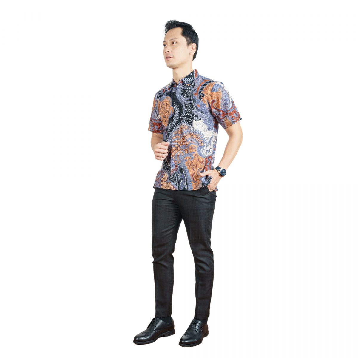 Azlan Shirt Black - Image 4