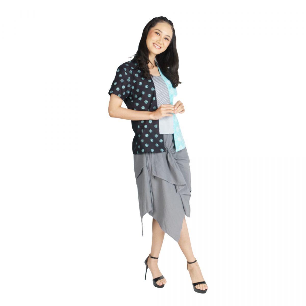 Sheisha Blouse Black Tosca - Image 3