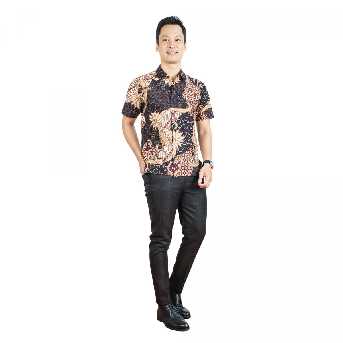Gibson Shirt Brown - Image 3