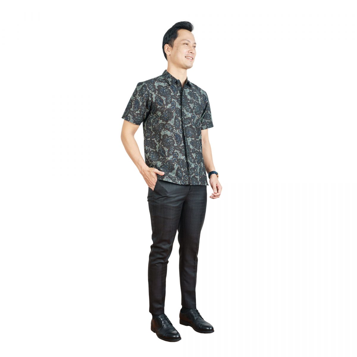 Cana Shirt Army Black - Image 3