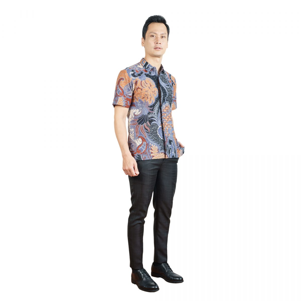 Azlan Shirt Black - Image 3
