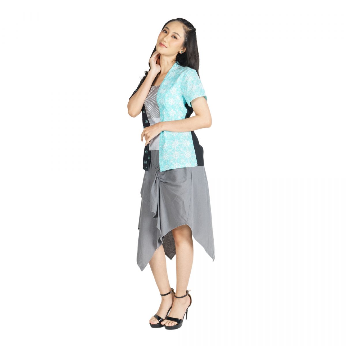 Sheisha Blouse Black Tosca - Image 4