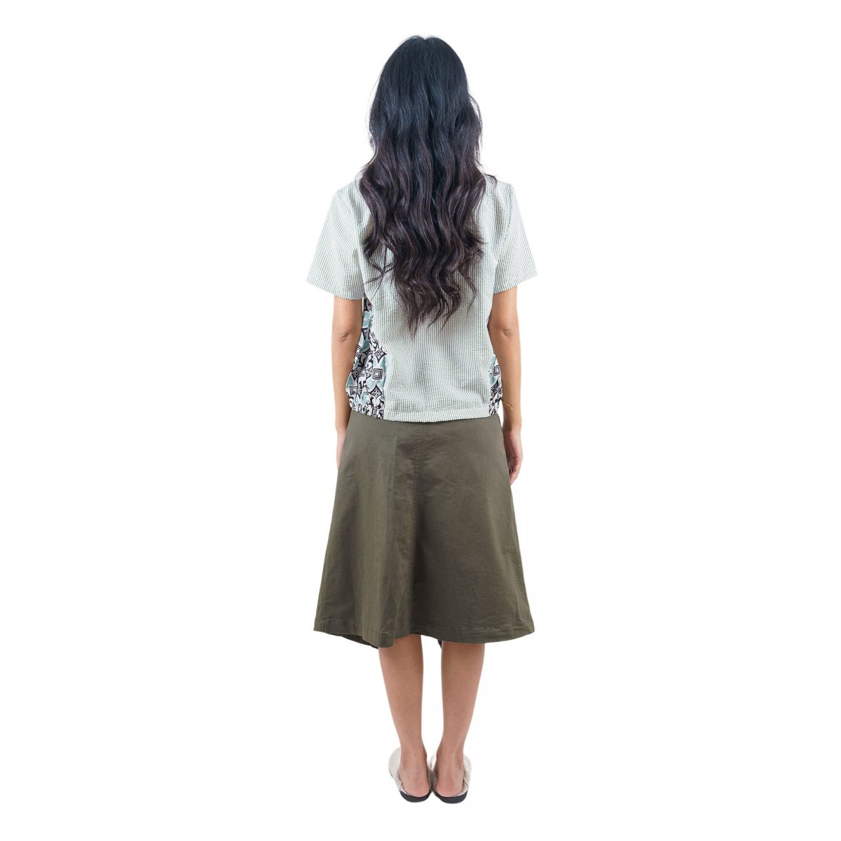 Yanara Shirt Green - Image 5