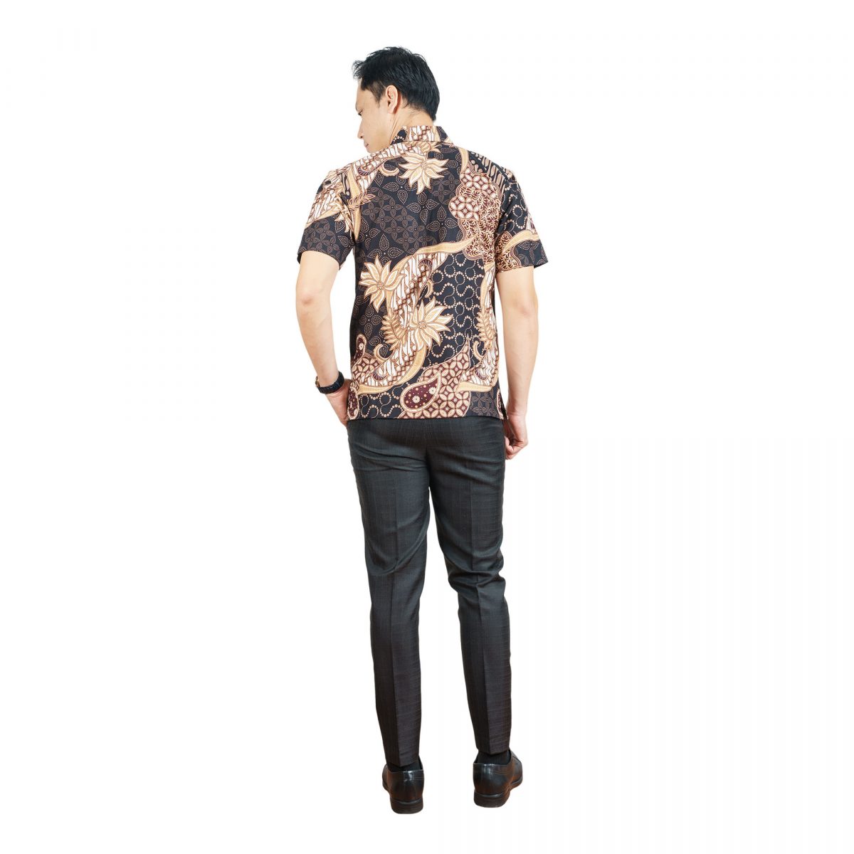 Gibson Shirt Brown - Image 5