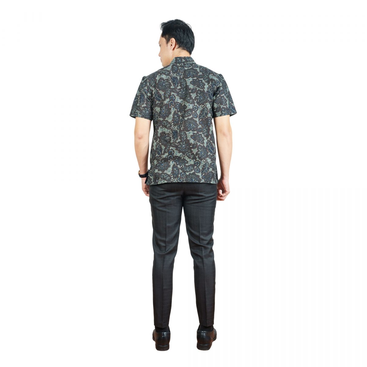Cana Shirt Army Black - Image 5