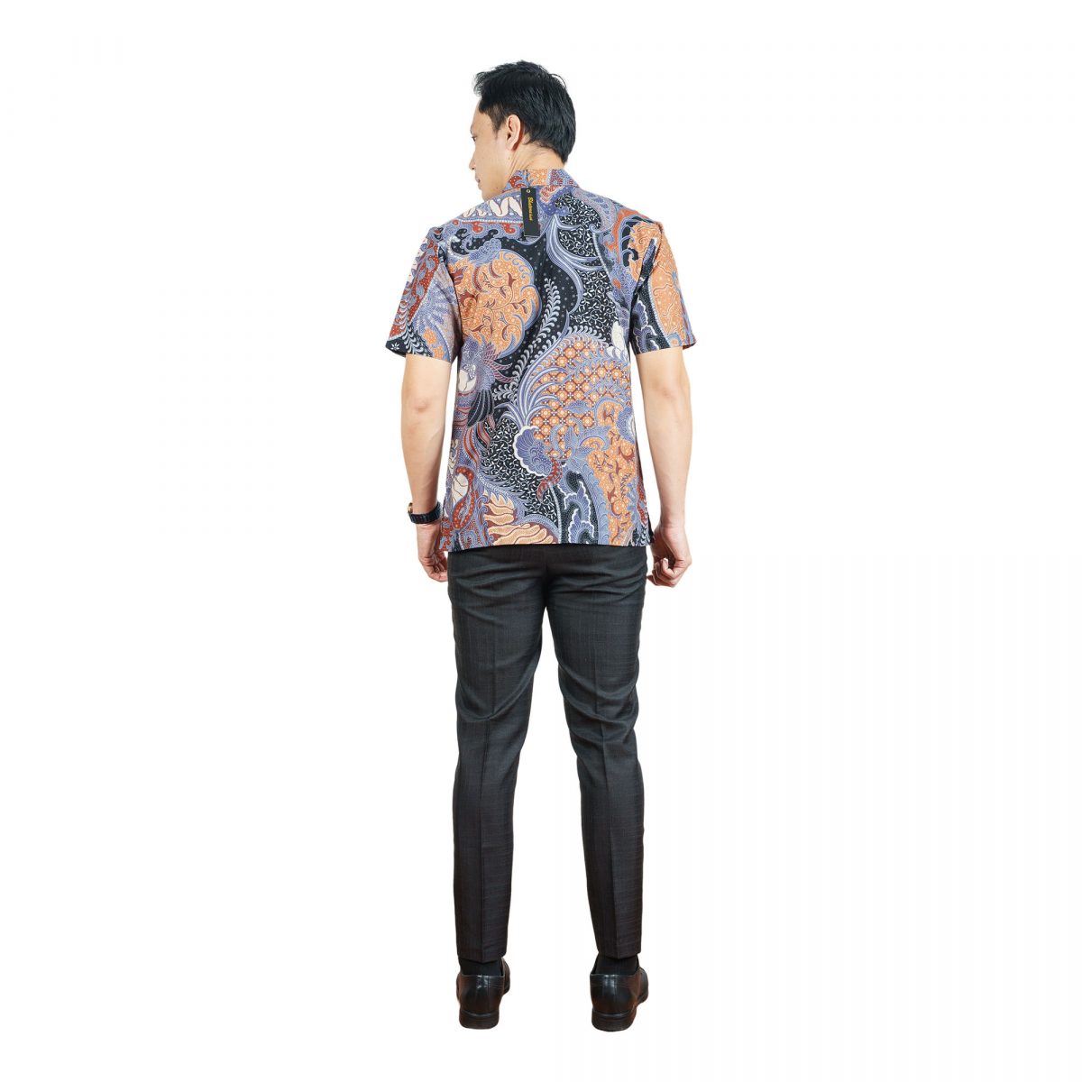 Azlan Shirt Black - Image 5