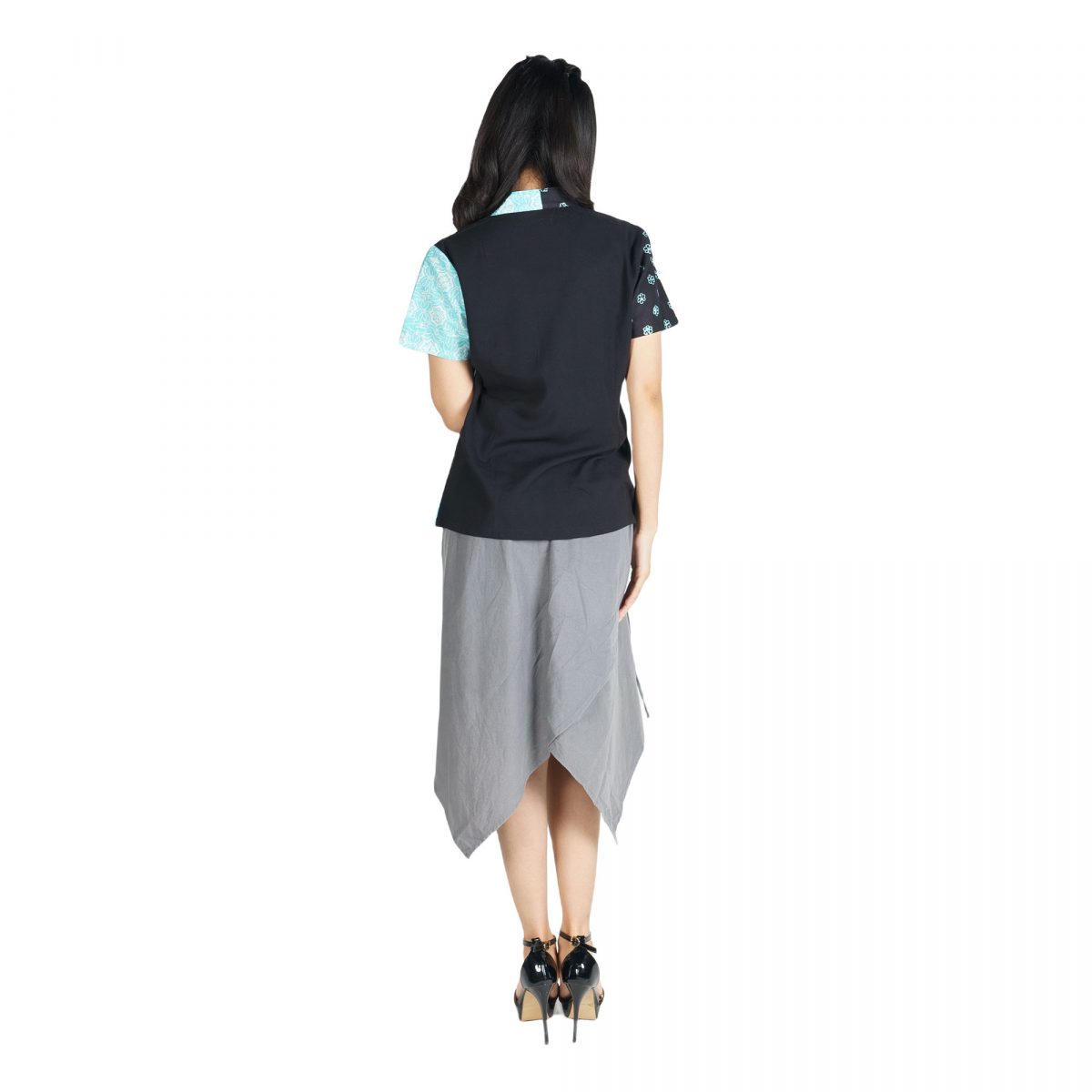 Sheisha Blouse Black Tosca - Image 5