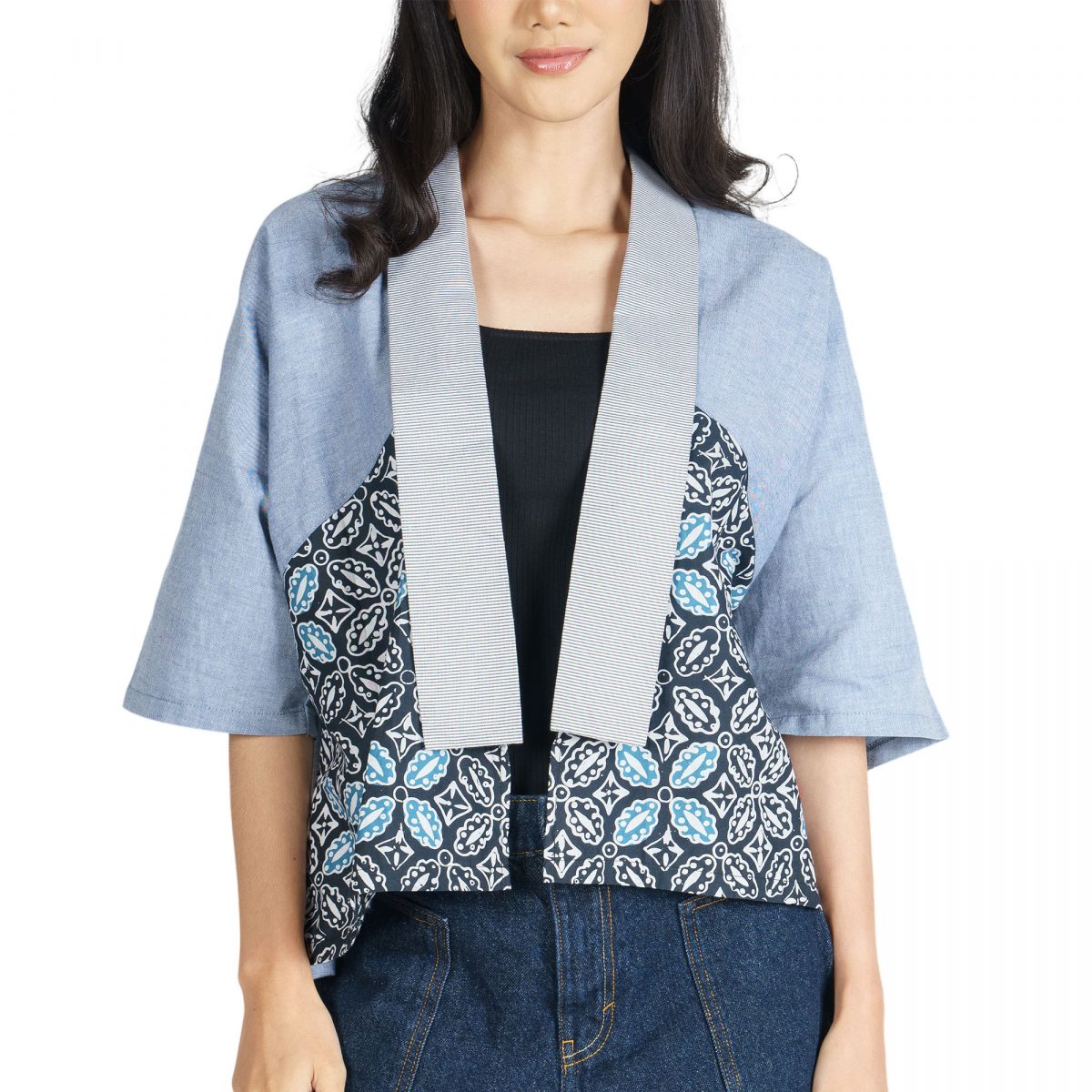 Lindsey Blazer Grey - Image 2