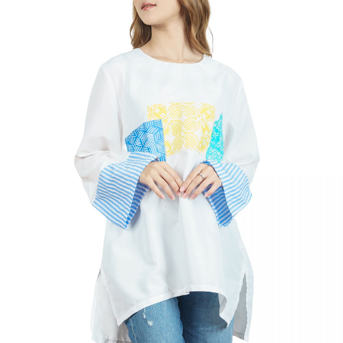 Rembulan Blouse Broken White - Image 2