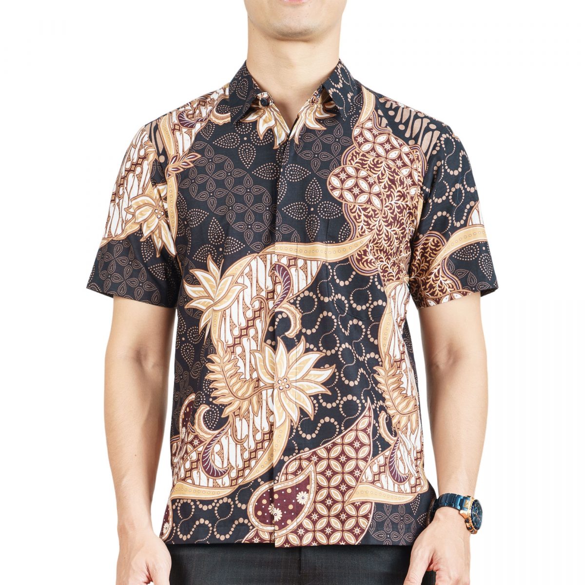 Gibson Shirt Brown - Image 2