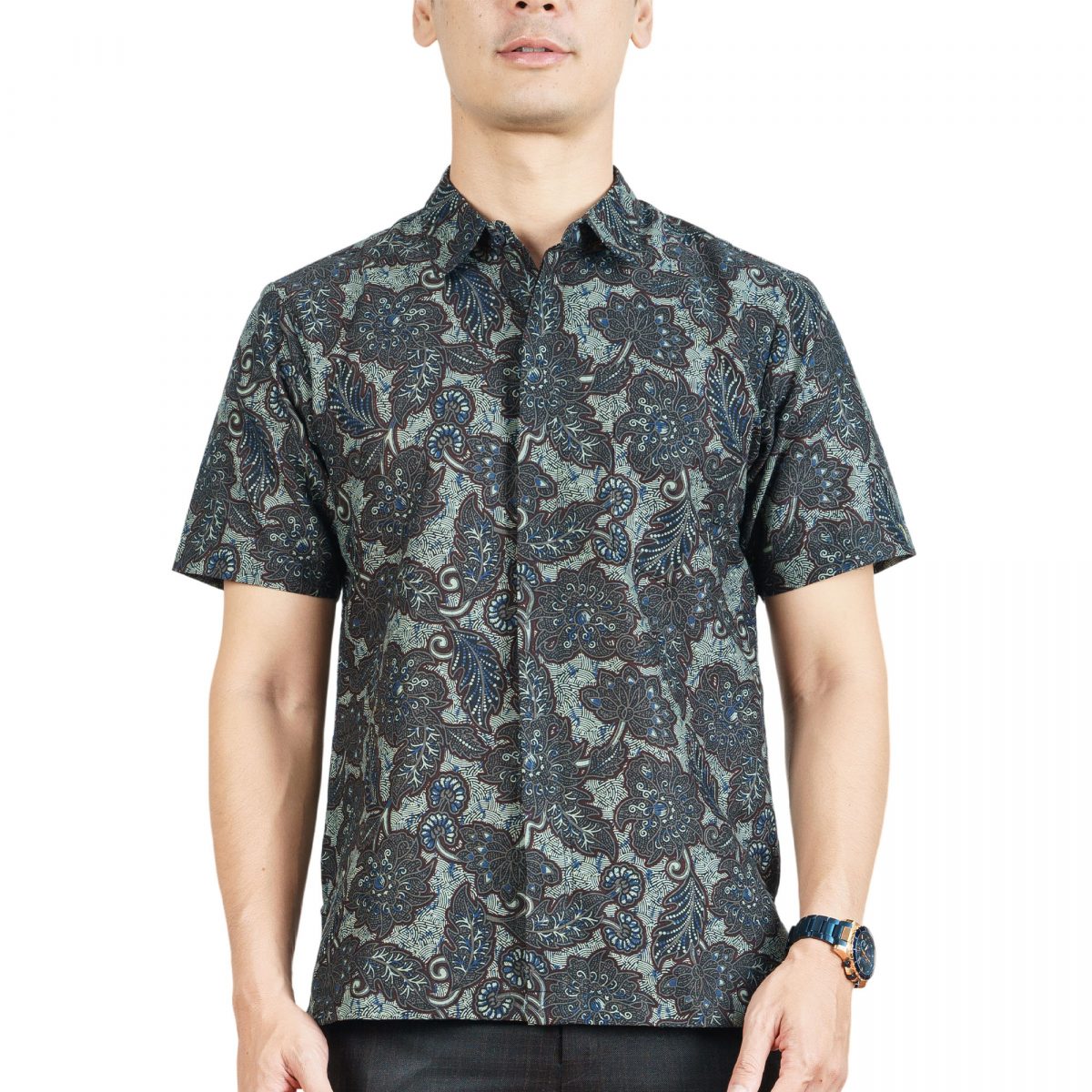 Cana Shirt Army Black - Image 2