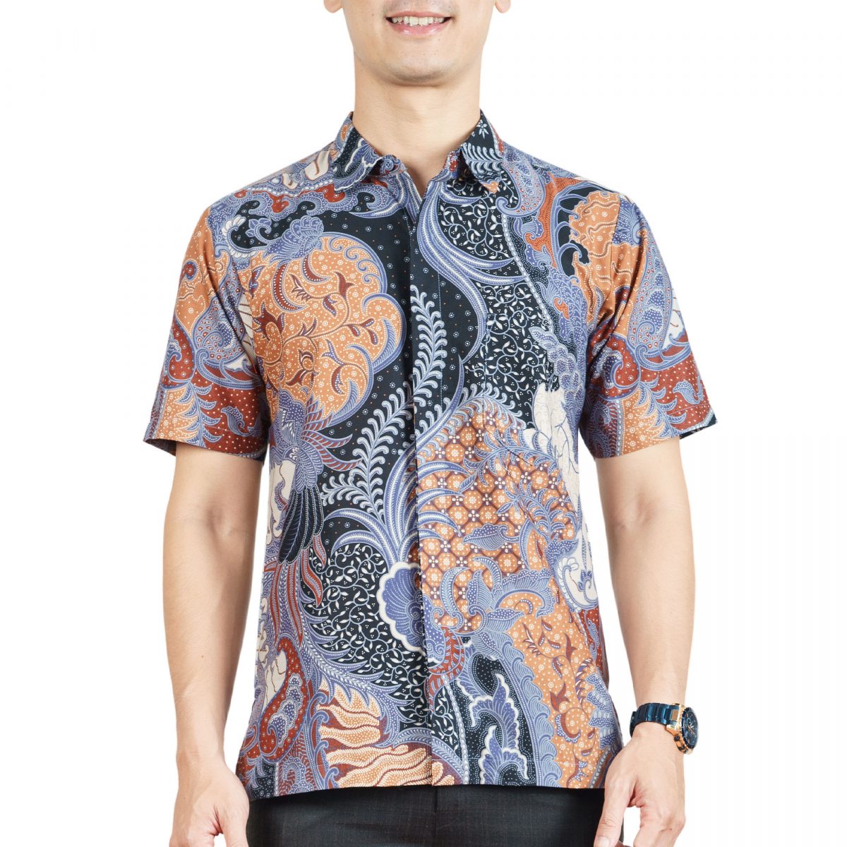 Azlan Shirt Black - Image 2