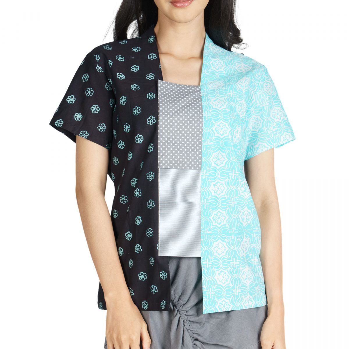 Sheisha Blouse Black Tosca - Image 2