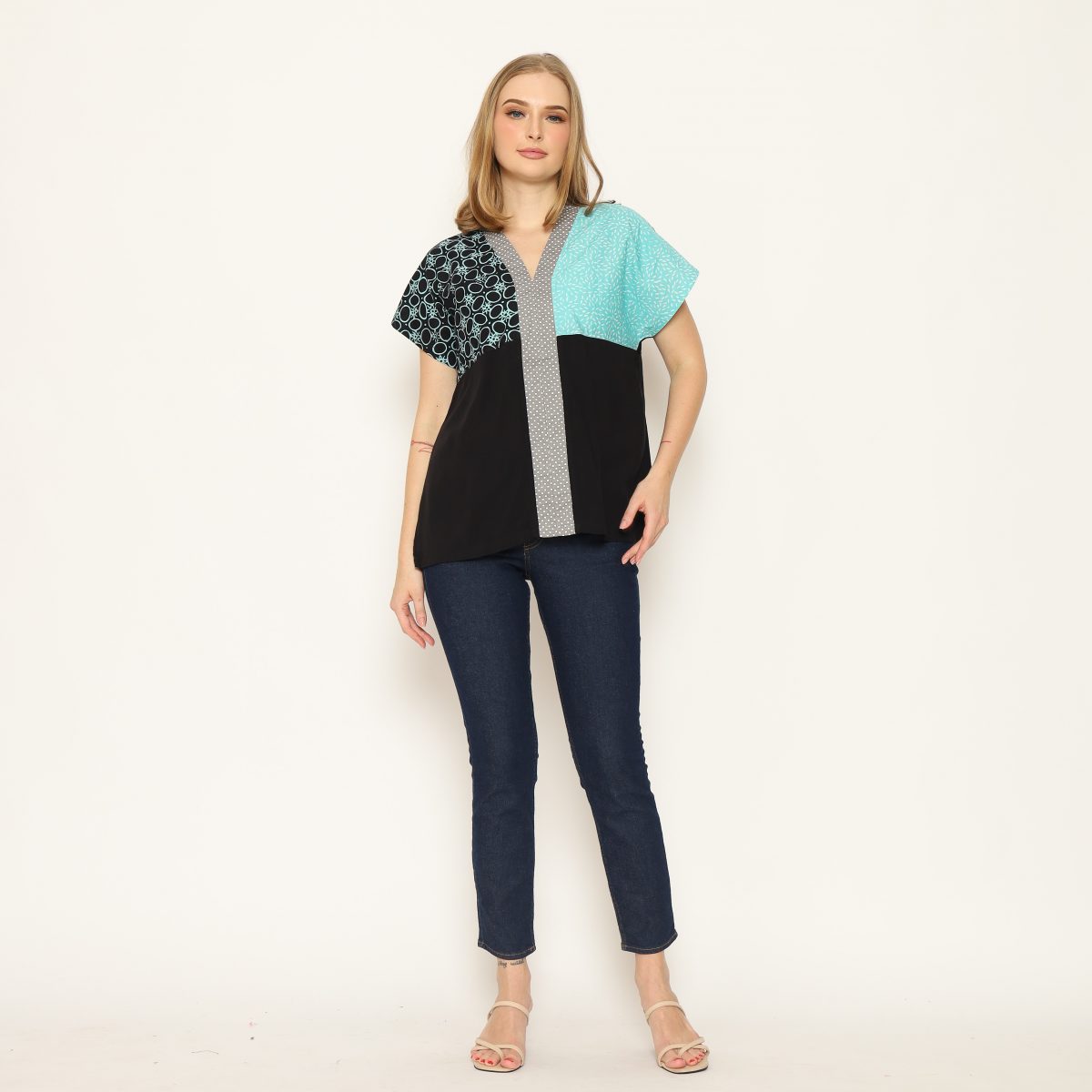 Aretha Blouse Black Tosca - Image 6