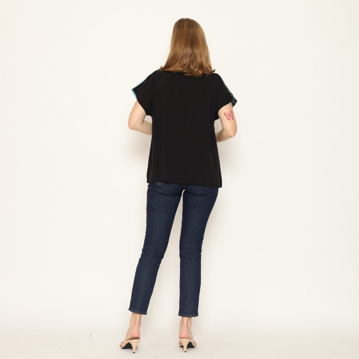 Aretha Blouse Black Tosca - Image 5