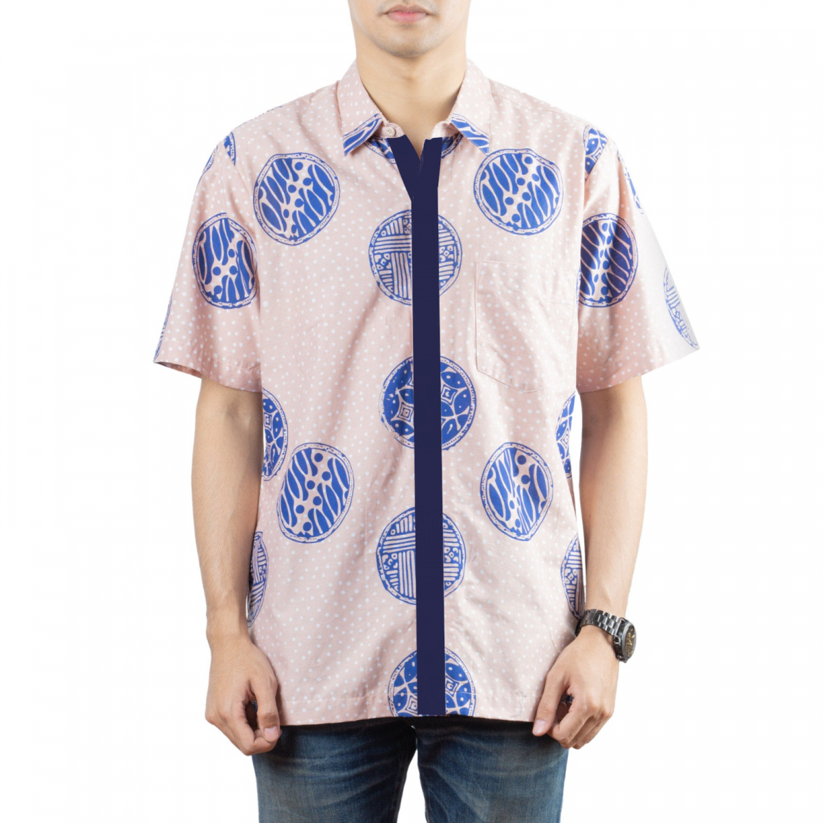 Irshaad Shirt Mocha - Image 2
