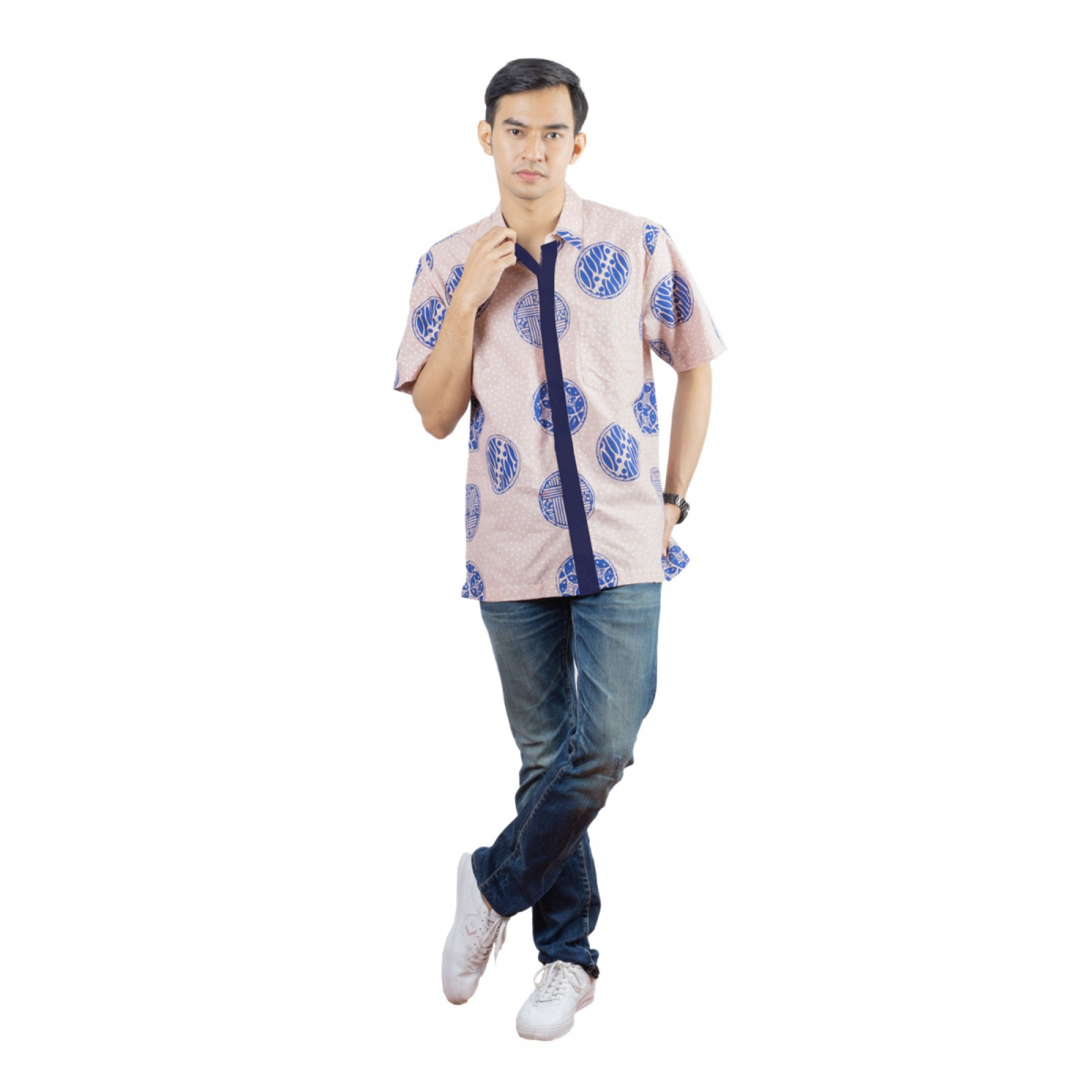 Irshaad Shirt Mocha - Image 5