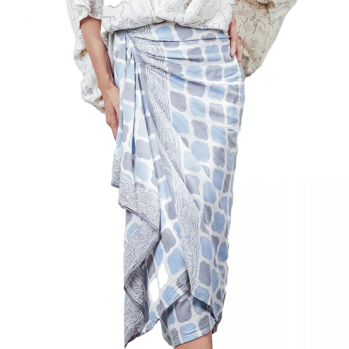 Amandara Skirt Grey - Image 2