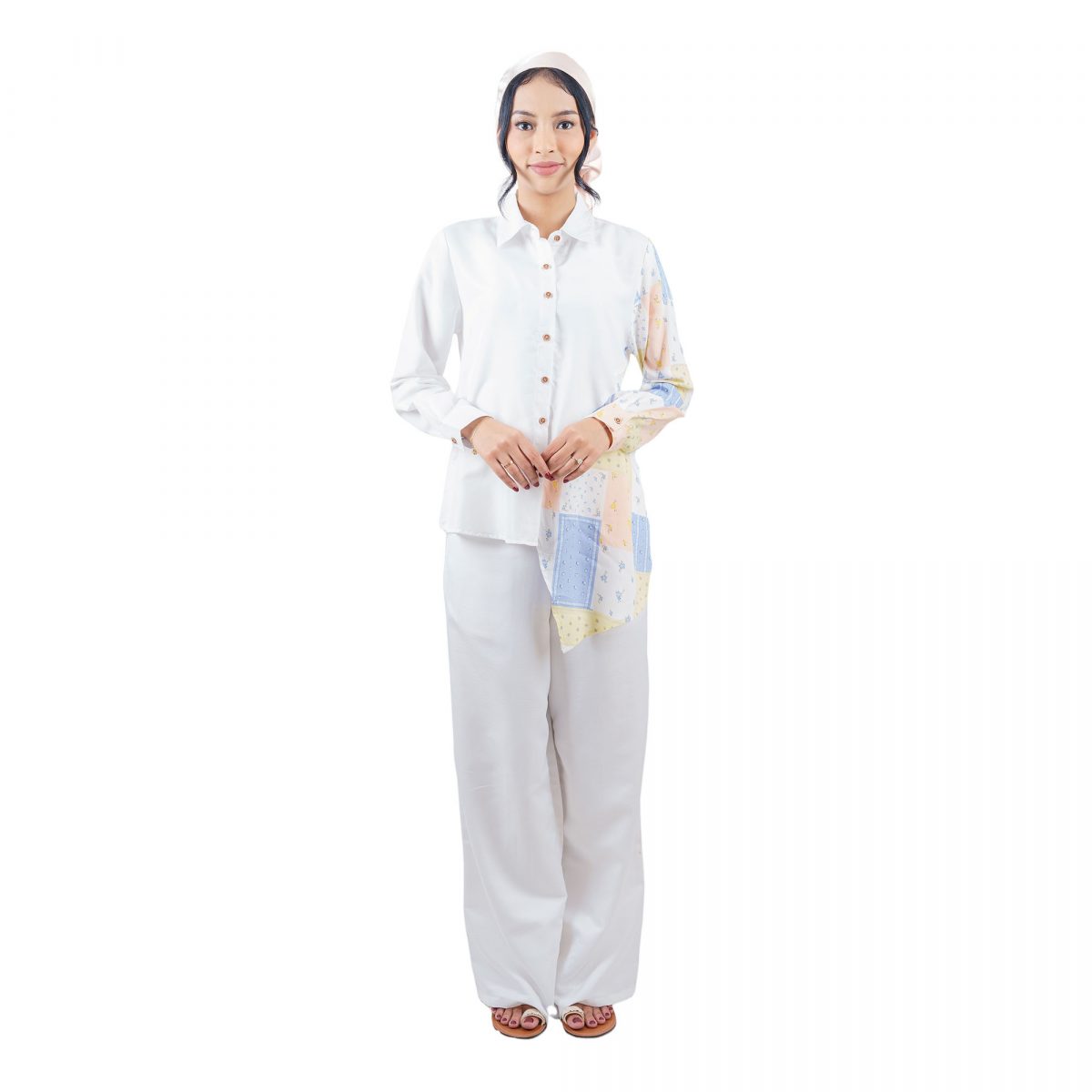 Matsumi Shirt Broken White - Image 6