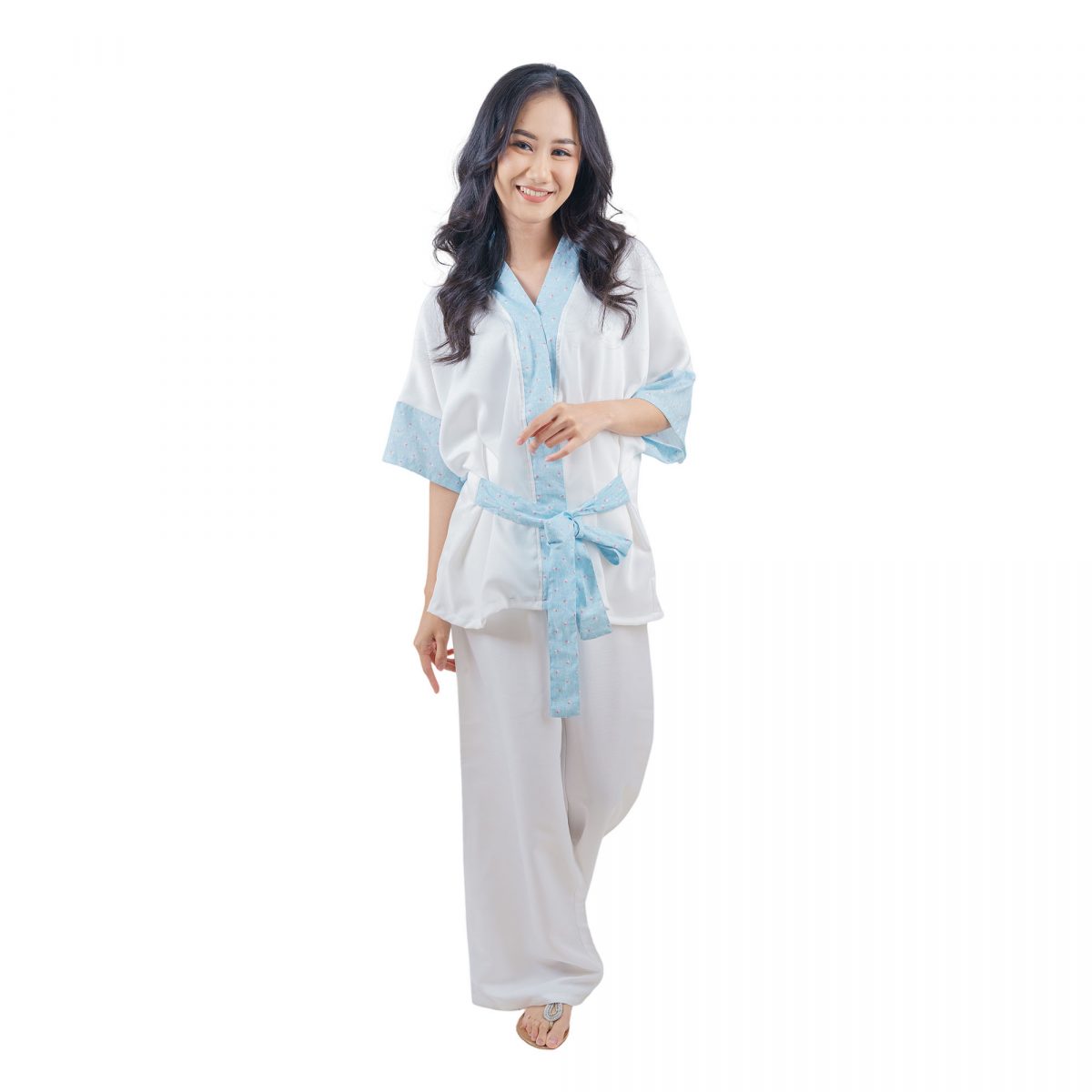 Myrna Blouse Broken White - Image 6