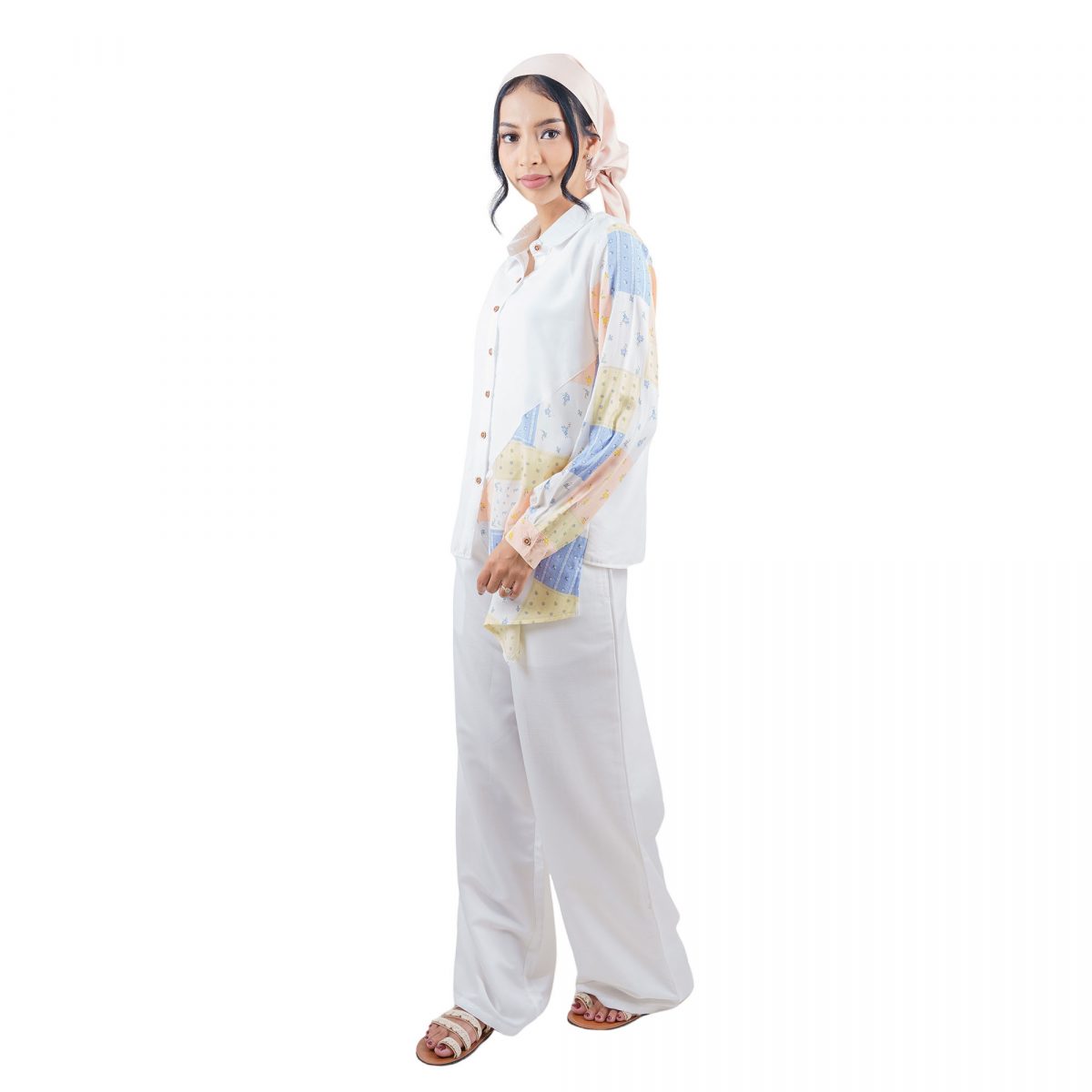 Matsumi Shirt Broken White - Image 3