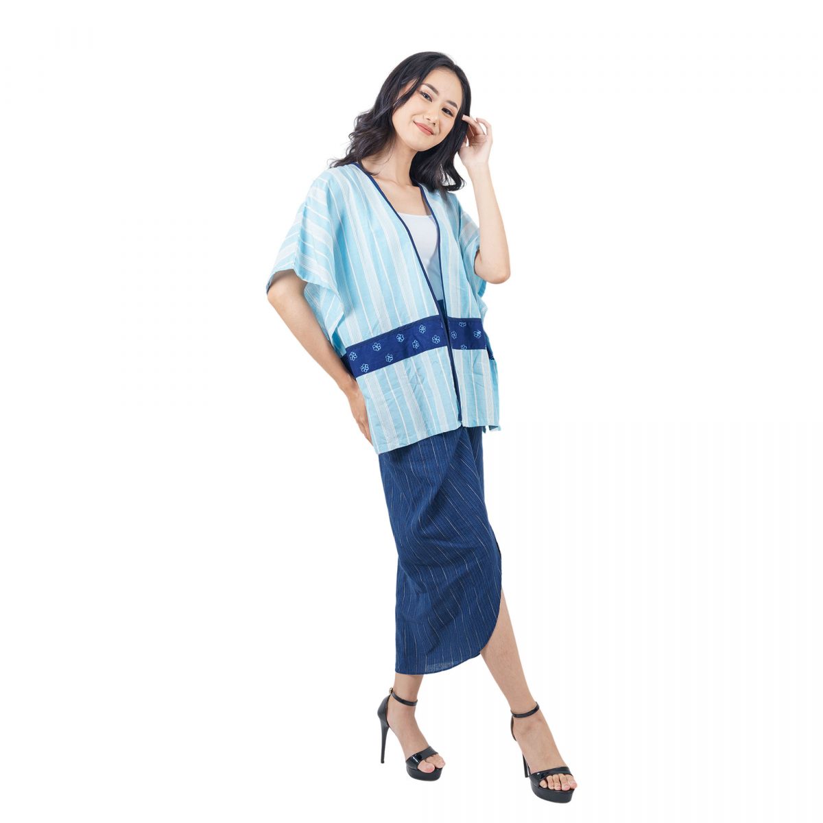 Mischa Blazer Blue - Image 3