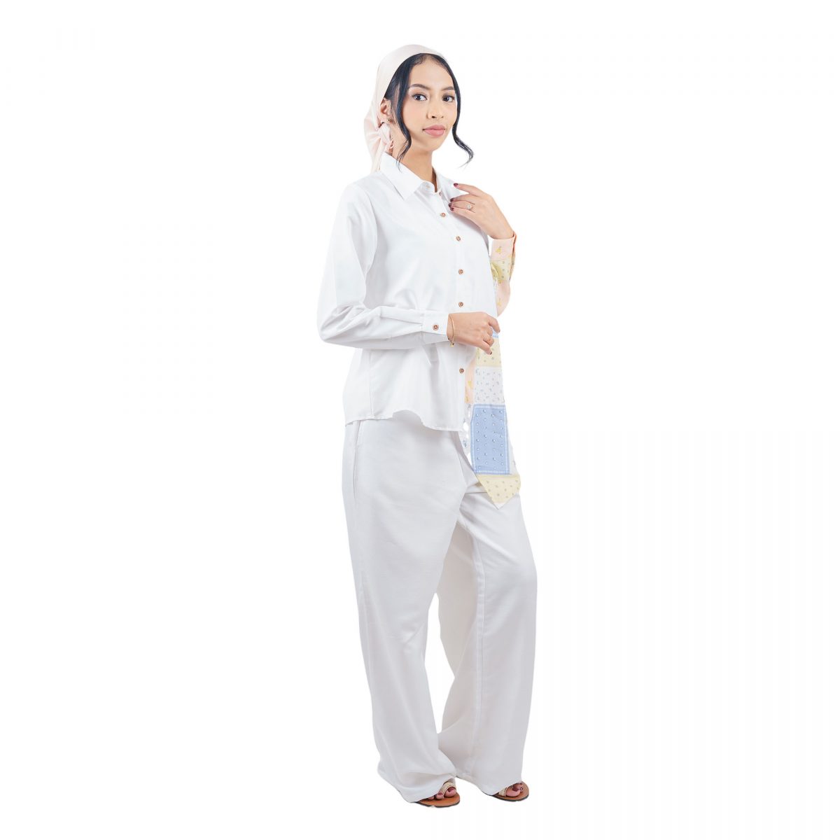 Matsumi Shirt Broken White - Image 4