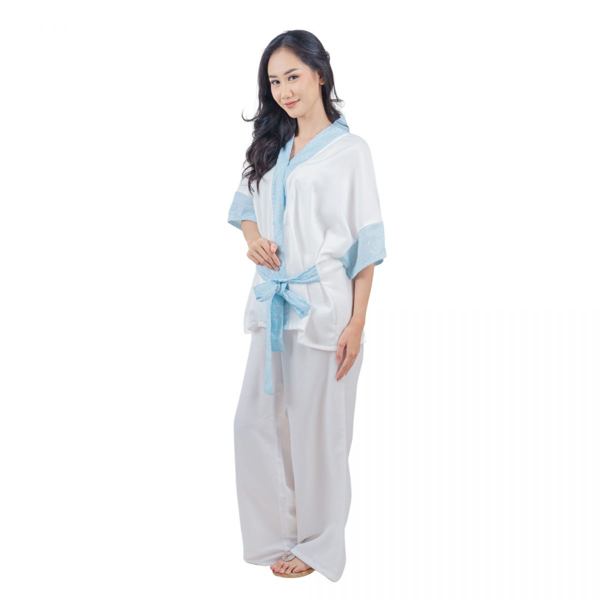 Myrna Blouse Broken White - Image 4