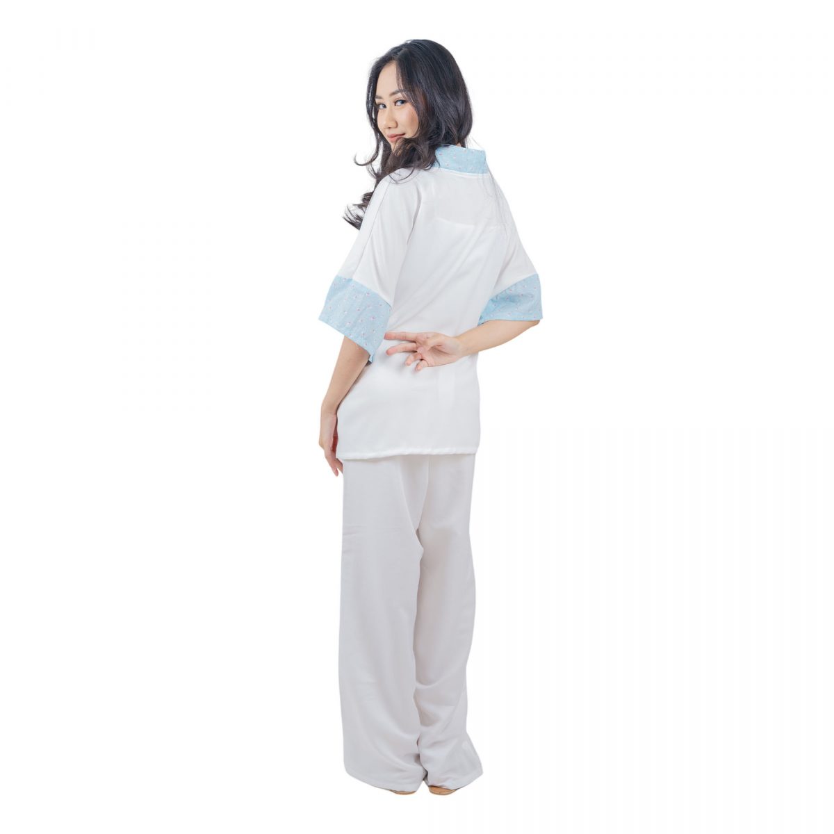 Myrna Blouse Broken White - Image 5