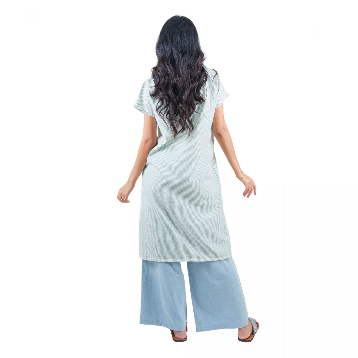 Lessie Tunic Stripe Green - Image 5
