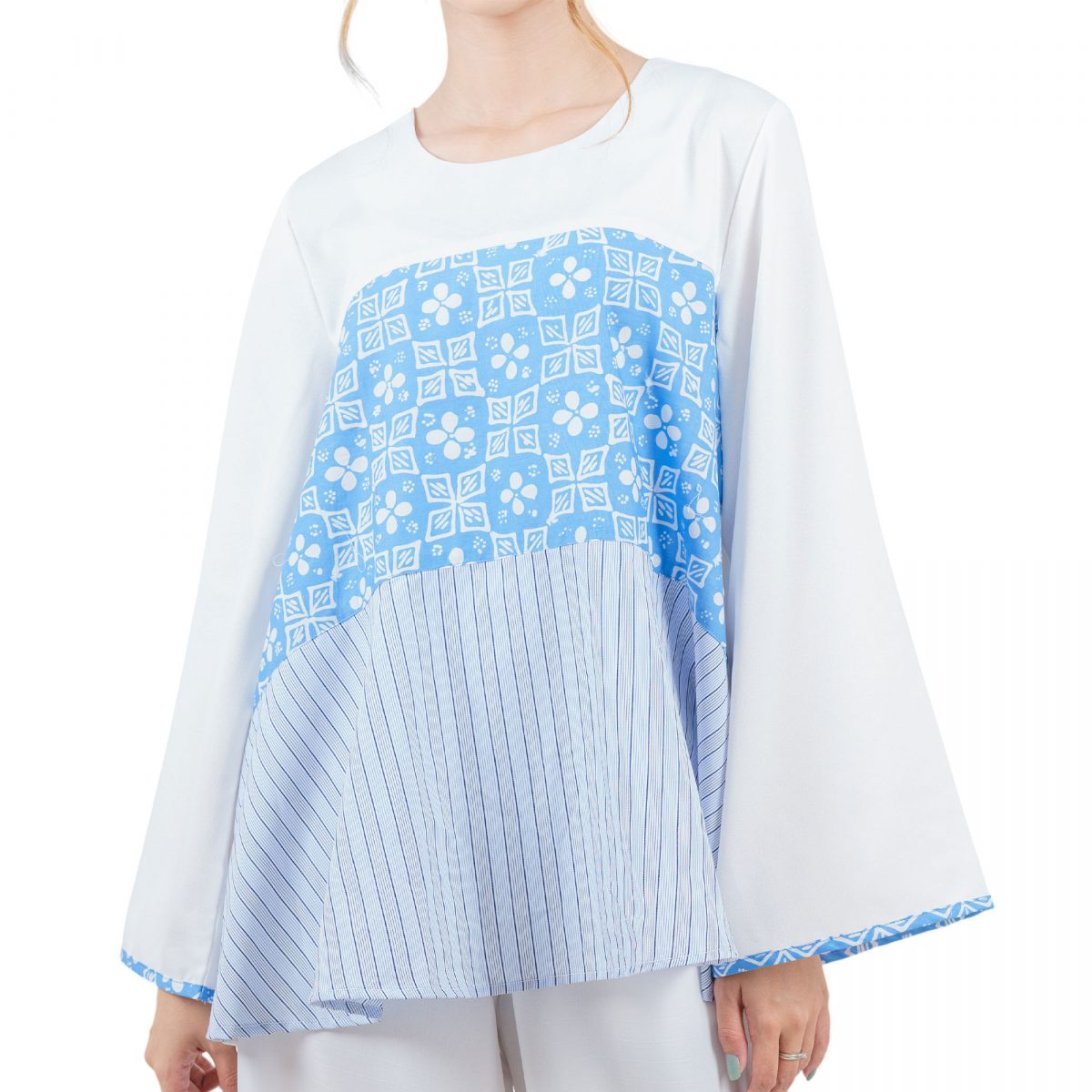 Gayatri Blouse Blue - Image 2