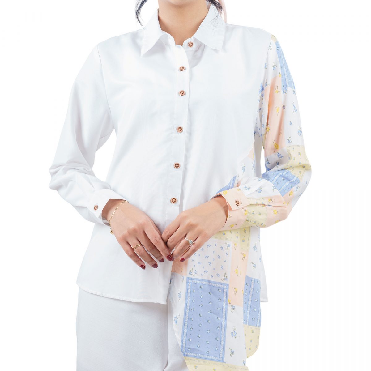 Matsumi Shirt Broken White - Image 2
