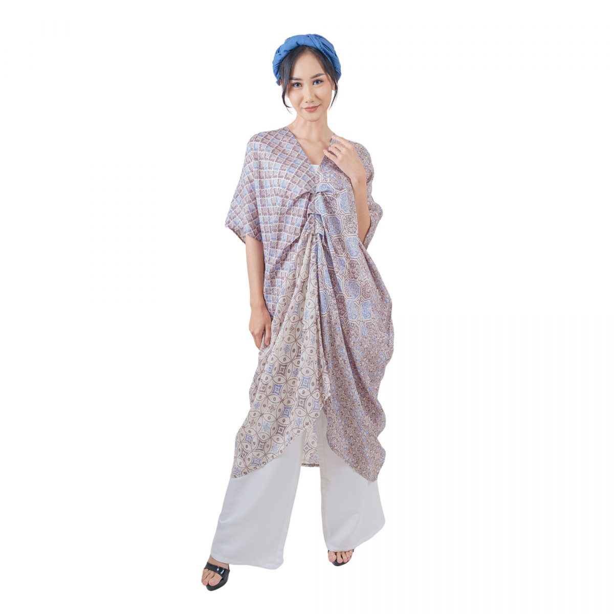 Claudia Dress Grey - Image 6